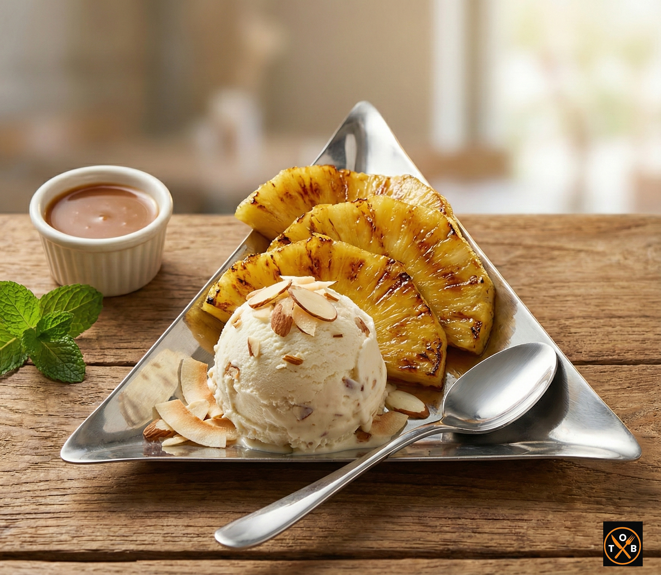 Pineapple Dessert